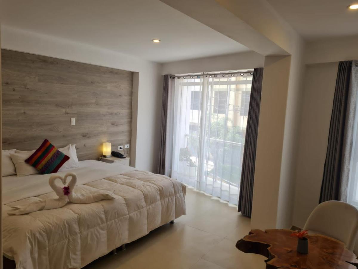 Hotel Cusco Peru Eksteriør billede