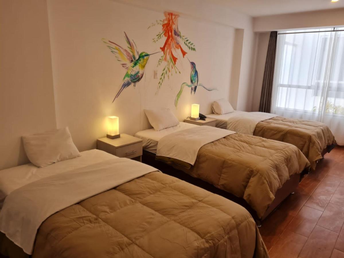 Hotel Cusco Peru Eksteriør billede