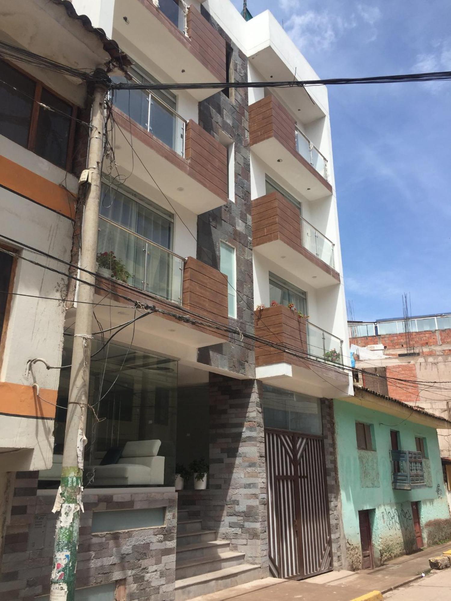 Hotel Cusco Peru Eksteriør billede